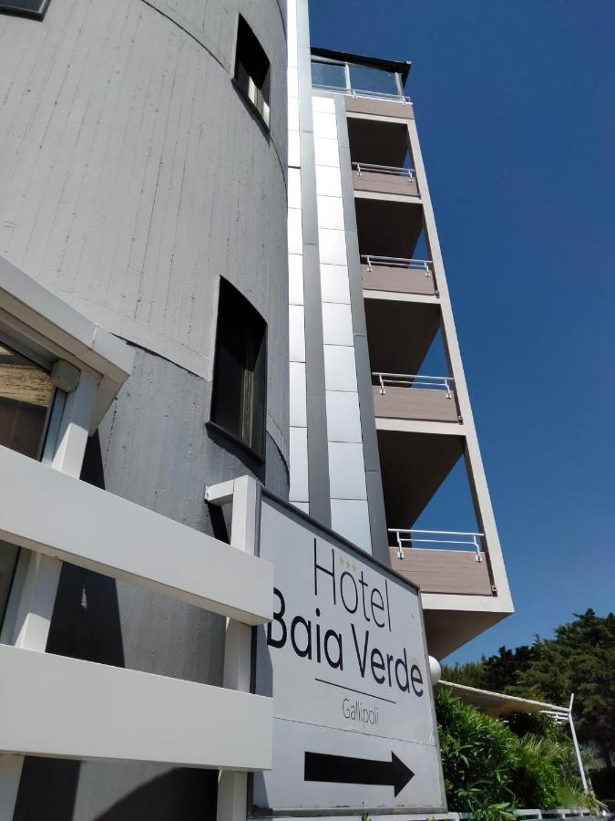 Hotel Baia Verde Gallipoli Dış mekan fotoğraf